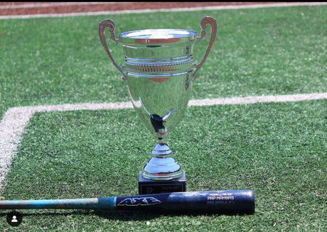 Team Axe spotlight, number 5 ranked 2023 PRP Mambas, blog banner.