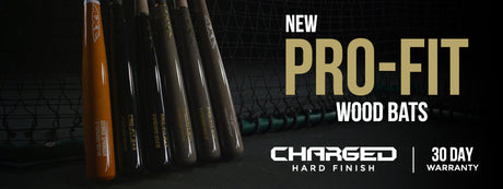 Axe Bat Premium Wood Pro-Fit Series blog banner.