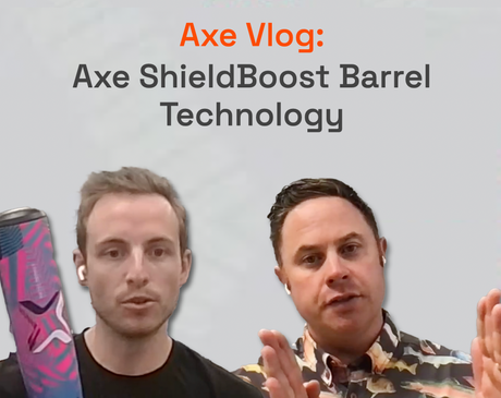 Vlog, Axe ShieldBoost barrel technology.