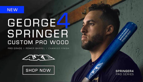 Axe Pro Series Maple wood bats, things to know, blog banner.
