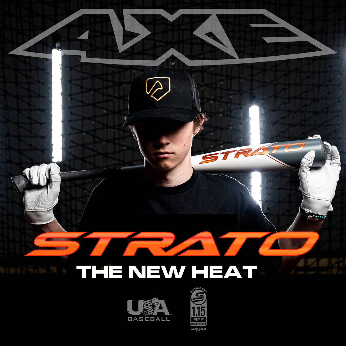 Introducing AXE STRATO Axe Bat