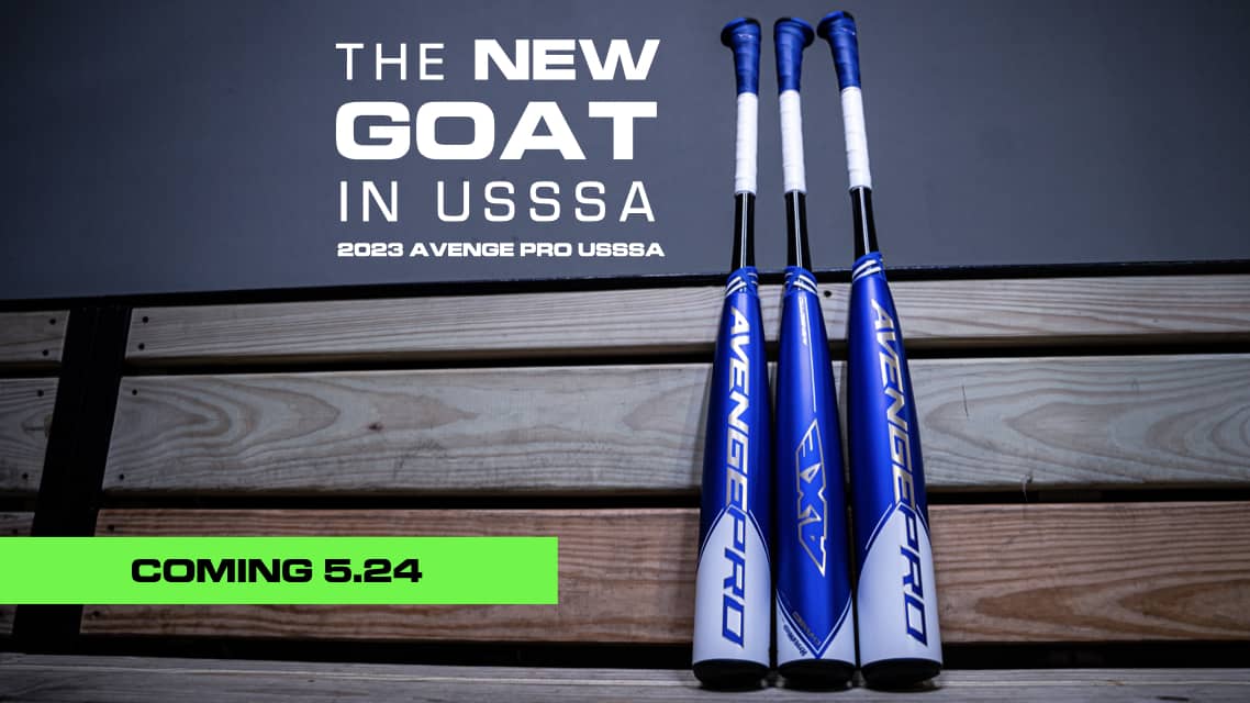 Introducing The New Avenge Pro USSSA