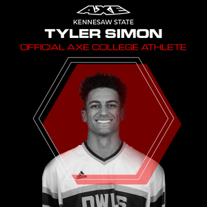 Introducing Kennesaw State's Tyler Simon | Official Axe College Athlete