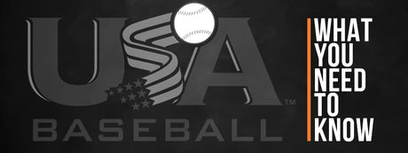 USABat standard for youth baseball, blog banner.
