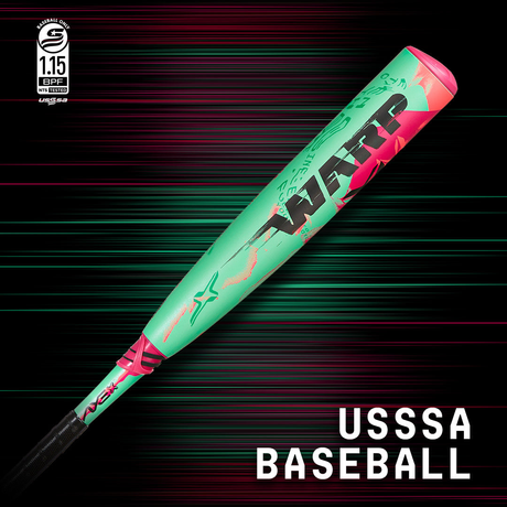 CERTIFIED USSSA BASEBALL BATS