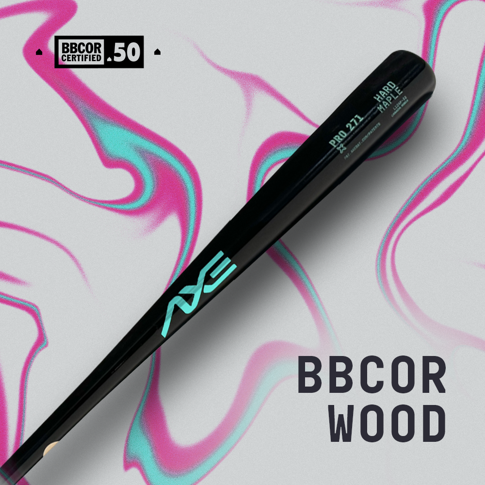 Adult Wood Composite baseball bats category thumbnail.