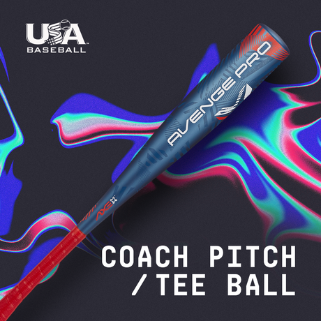 CERTIFIED COACH PITCH & TEE BALL BATS