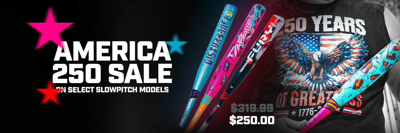 Axe Bat 250th Birthday Sale banner.
