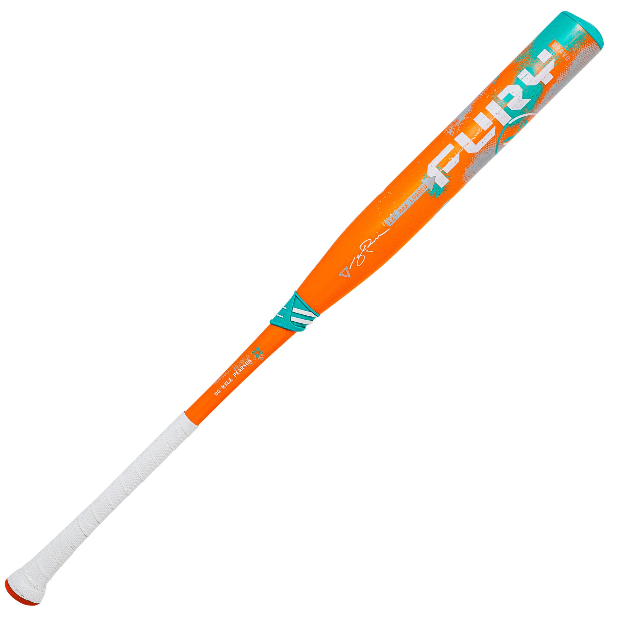 Axe Fury Bravo USSSA Slowpitch | OG KP | 12” Barrel | 1.5 oz Maxloaded