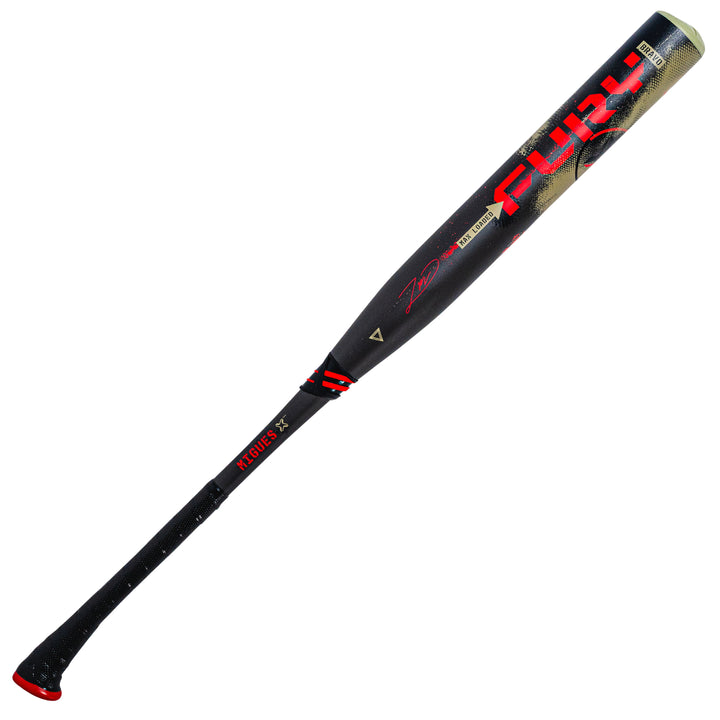 Axe Fury Bravo USSSA Slowpitch Bat | Zane Migues Player Edition | 1 ½ oz. Maxloaded | Axe Handle |