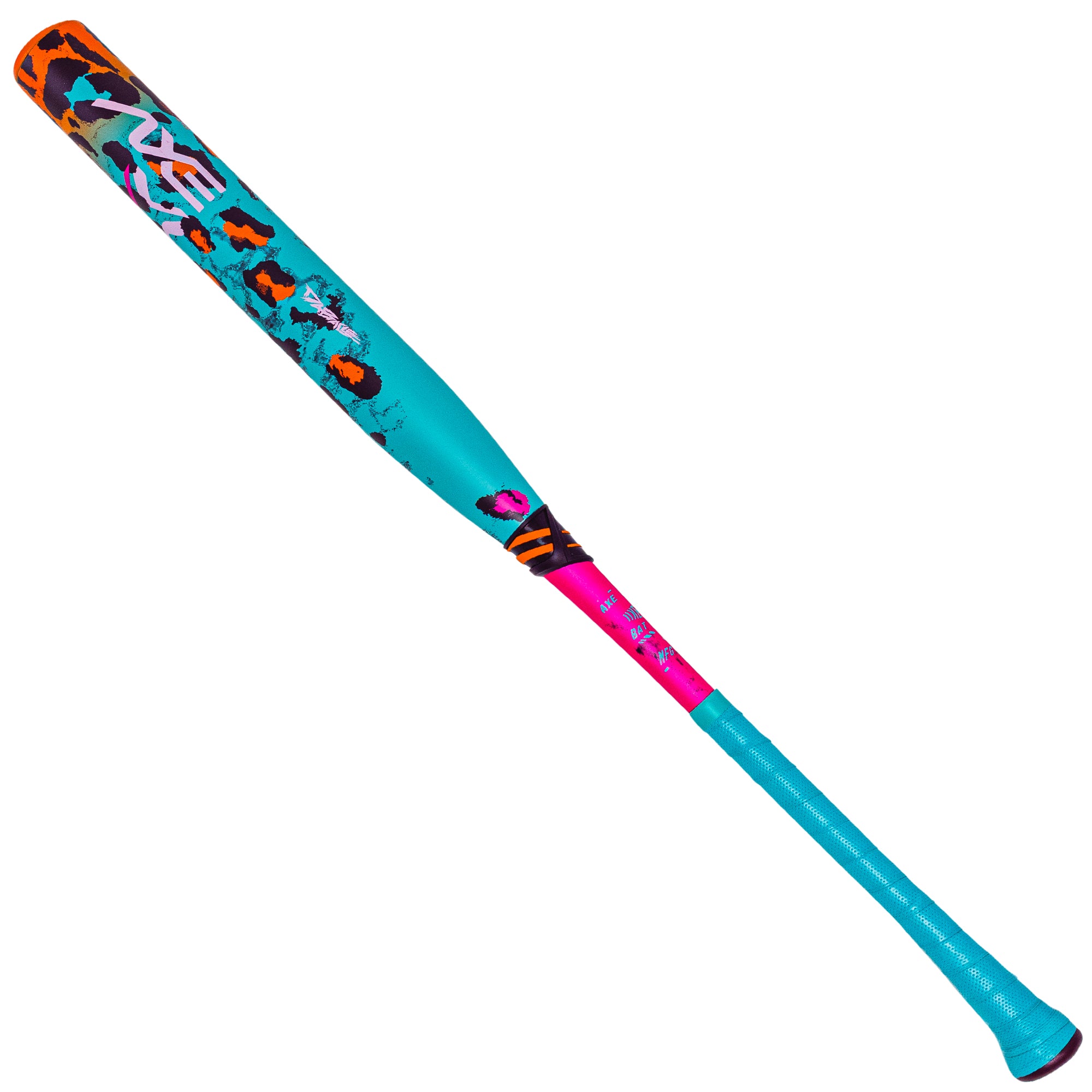 Axe Dabacle Dual-Stamp Slowpitch Bat – Endloaded with Flared Handle
