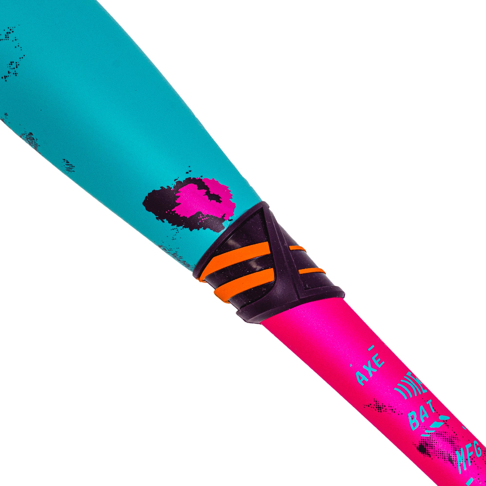 Axe Dabacle Dual-Stamp Slowpitch Bat – Endloaded with Flared Handle