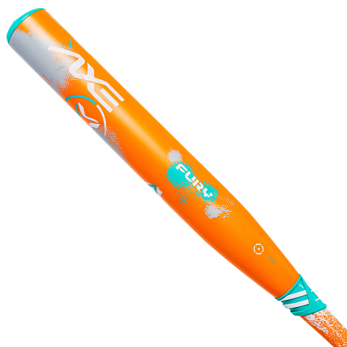 Axe Fury Bravo USSSA Slowpitch Bat | O.G. KP Player Edition| 12” Barrel | 1 ½ oz. Maxloaded | Flared Handle |