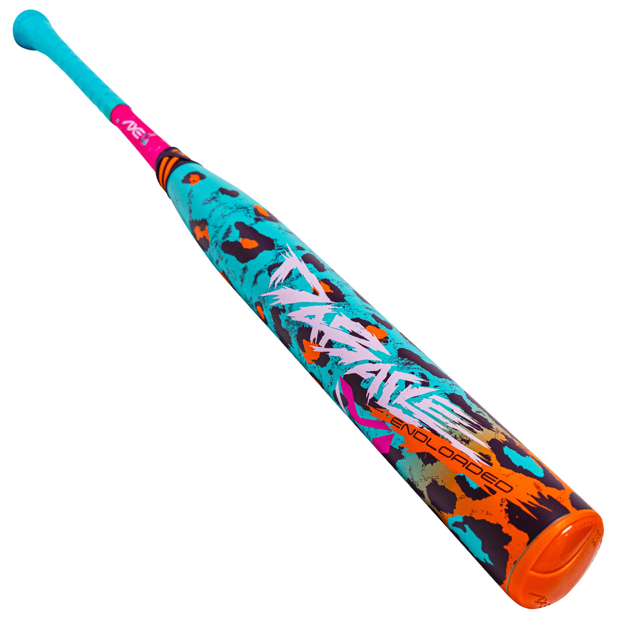 Axe Dabacle Dual-Stamp Slowpitch Bat – Endloaded with Flared Handle