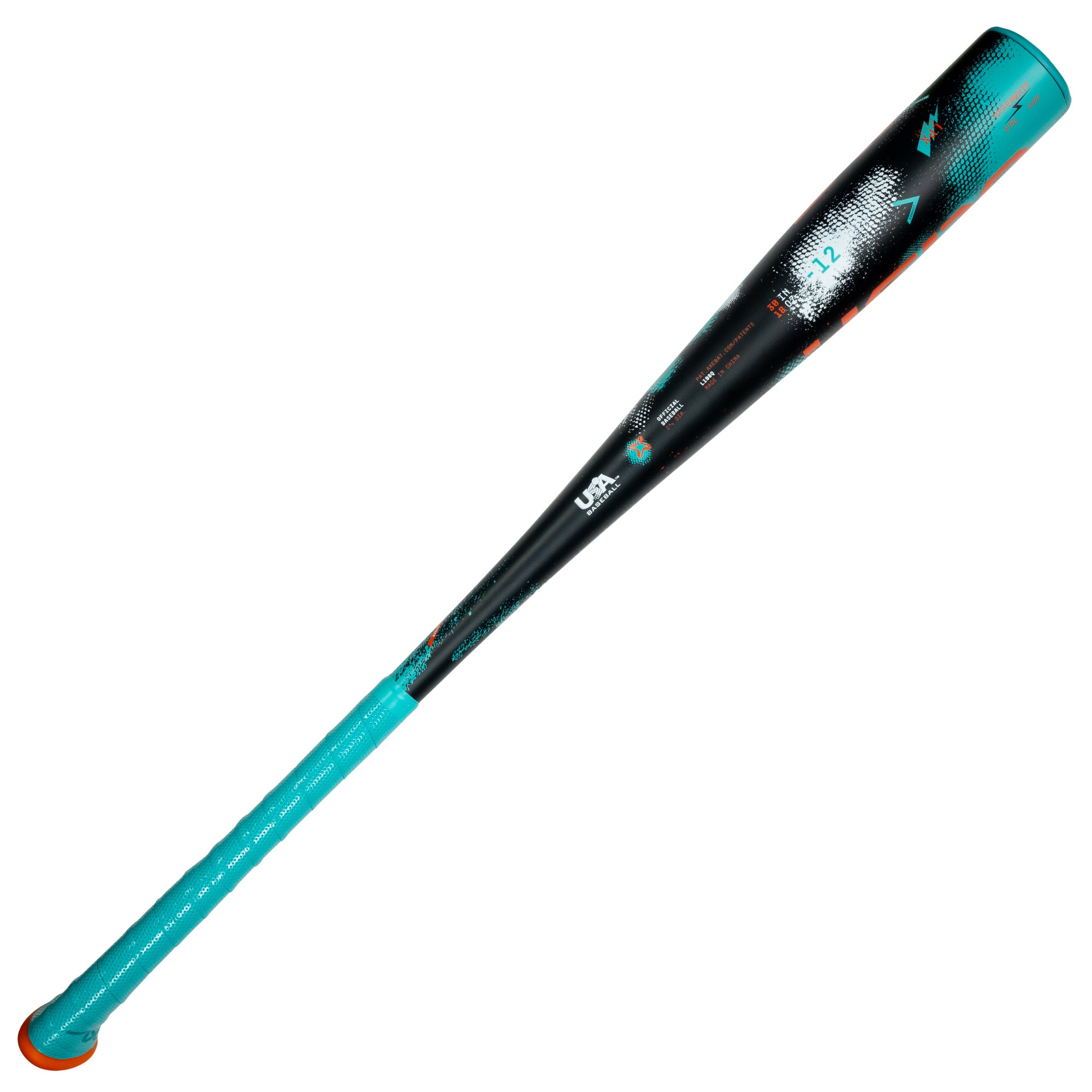 Axe HERO USA Baseball Bat (-12) | Best Coach Pitch Bat for Kids