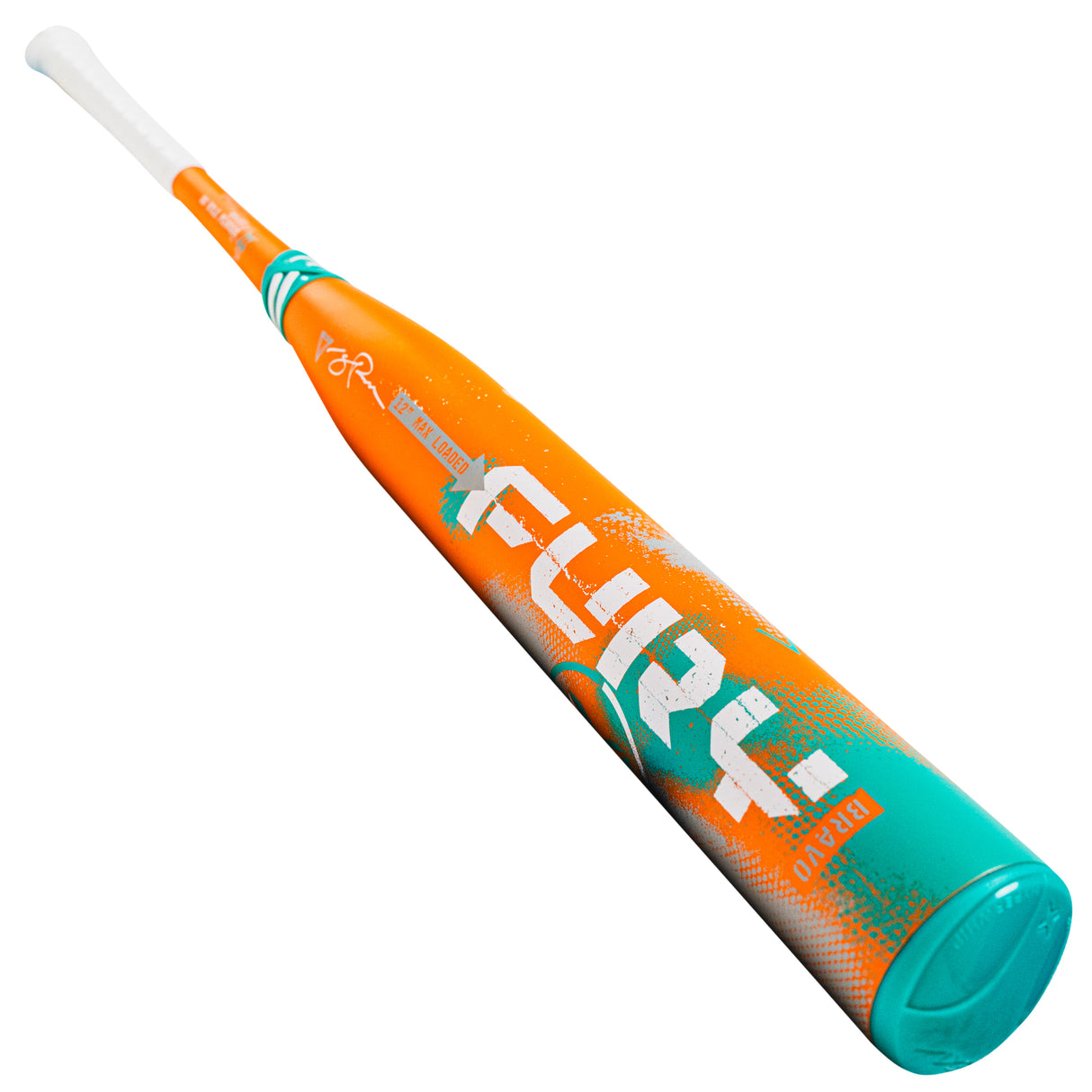 Axe Fury Bravo USSSA Slowpitch Bat | O.G. KP Player Edition| 12” Barrel | 1 ½ oz. Maxloaded | Flared Handle |