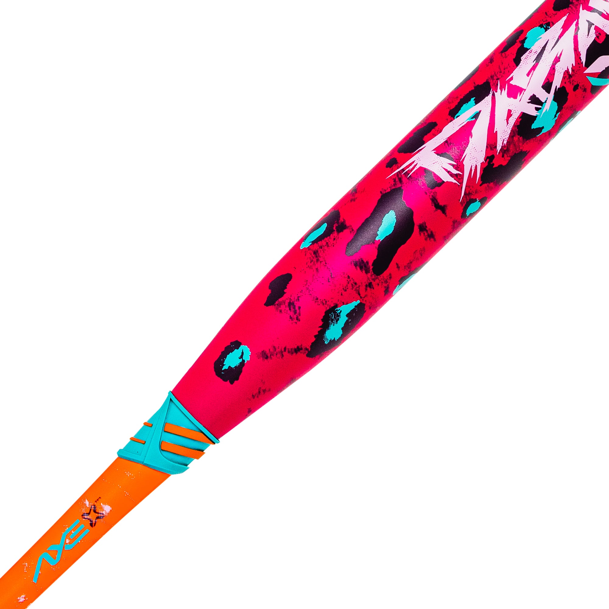 Axe Dabacle Dual-Stamp Slowpitch Bat – Endloaded with Flared Handle
