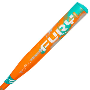Axe Fury Bravo USSSA Slowpitch Bat | O.G. KP Player Edition| 12” Barrel | 1 ½ oz. Maxloaded | Flared Handle |