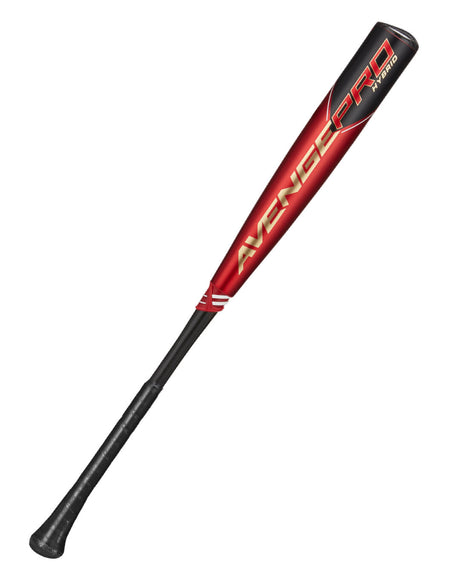 2023 Avenge Pro Hybrid BBCOR Baseball Bat, -3 drop, Flared Handle, packaging.