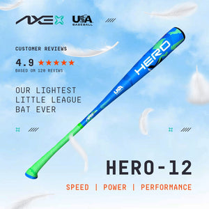 Axe Hero -12 USA Baseball Bat For Little League