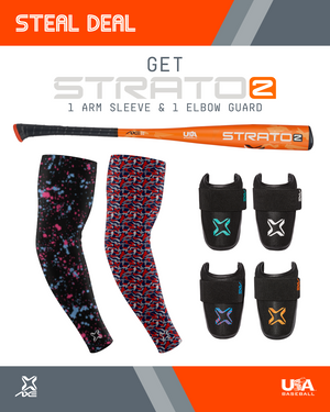 Daily Steal 6 | Strato 2 -5 USA Bundle with Elbow Guard & Arm Sleeve