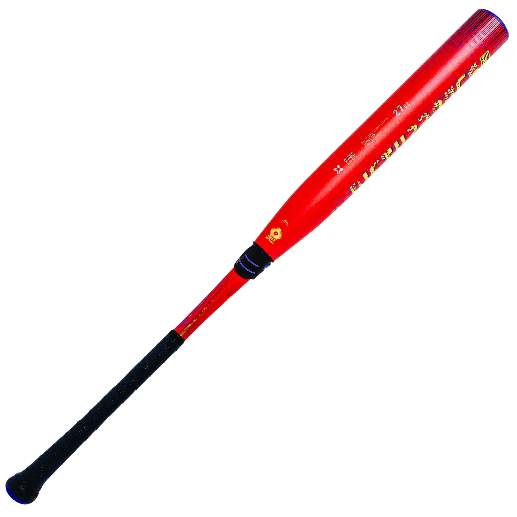 Axe Disturbance SSUSA Slowpitch Bat | ½ oz Endloaded | Sr. Slowpitch
