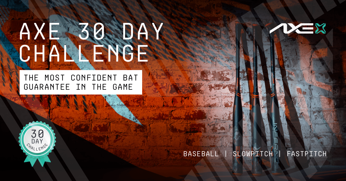 Take the Axe 30 Day Challenge - Try Axe Bat for 30-Days, Risk Free