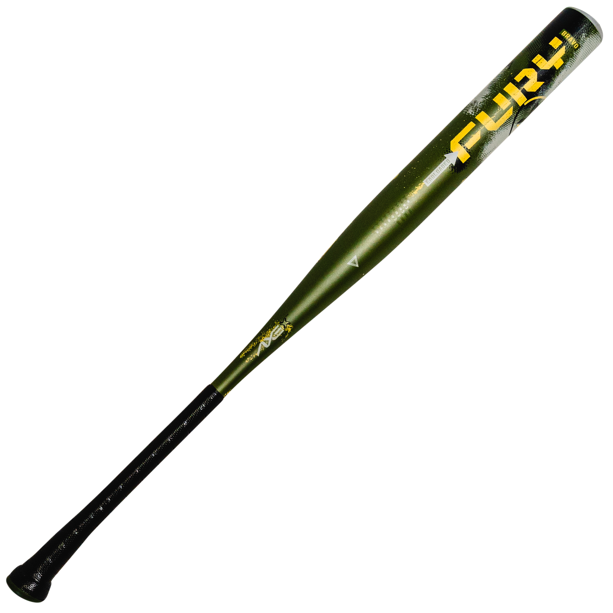 Axe Fury 1-Piece USSSA Slowpitch Bat | ½ oz. Endloaded | Flared Handle Axe Fury 1-Piece USSSA Slowpitch Bat | ½ oz. Endloaded | Flared Handle