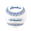All Weather Baseball, foam training ball for wet-weather practice, dozen pack.
