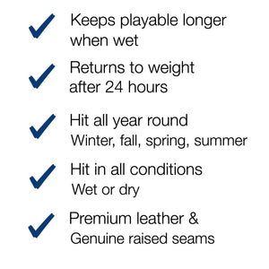 All Weather Baseball, foam training ball for wet-weather practice - view 3.