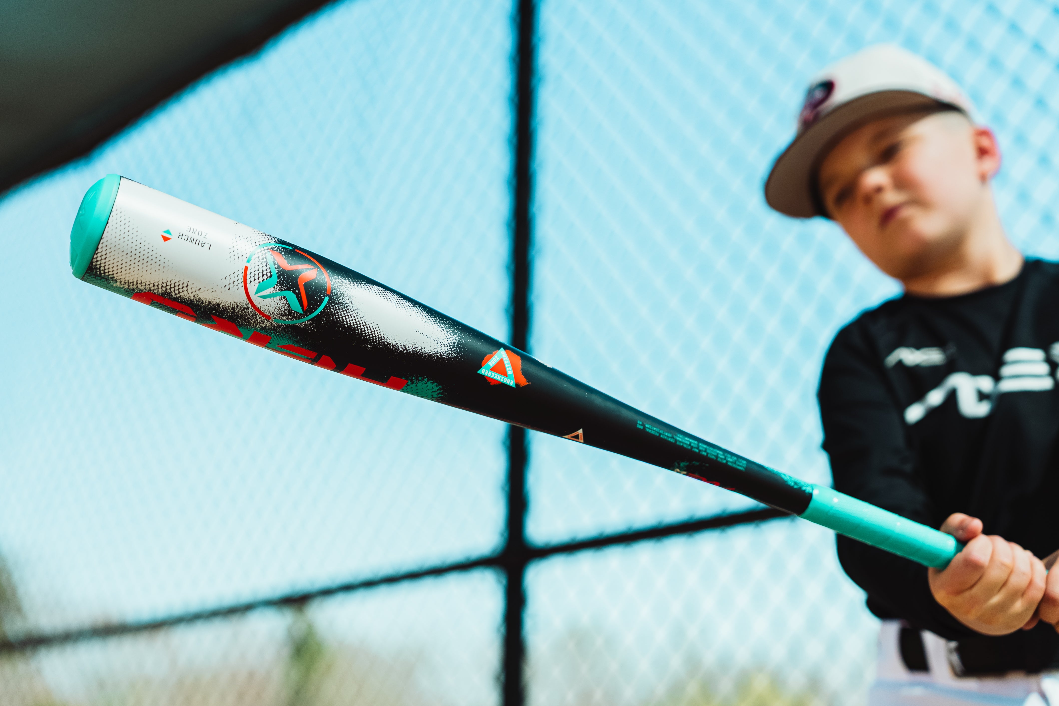 Axe HERO USA Baseball Bat (-12) | Best Coach Pitch Bat for Kids