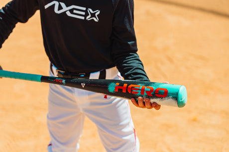 Axe Hero USA Baseball Bat | -12 | Axe Handle | - alternate view 15