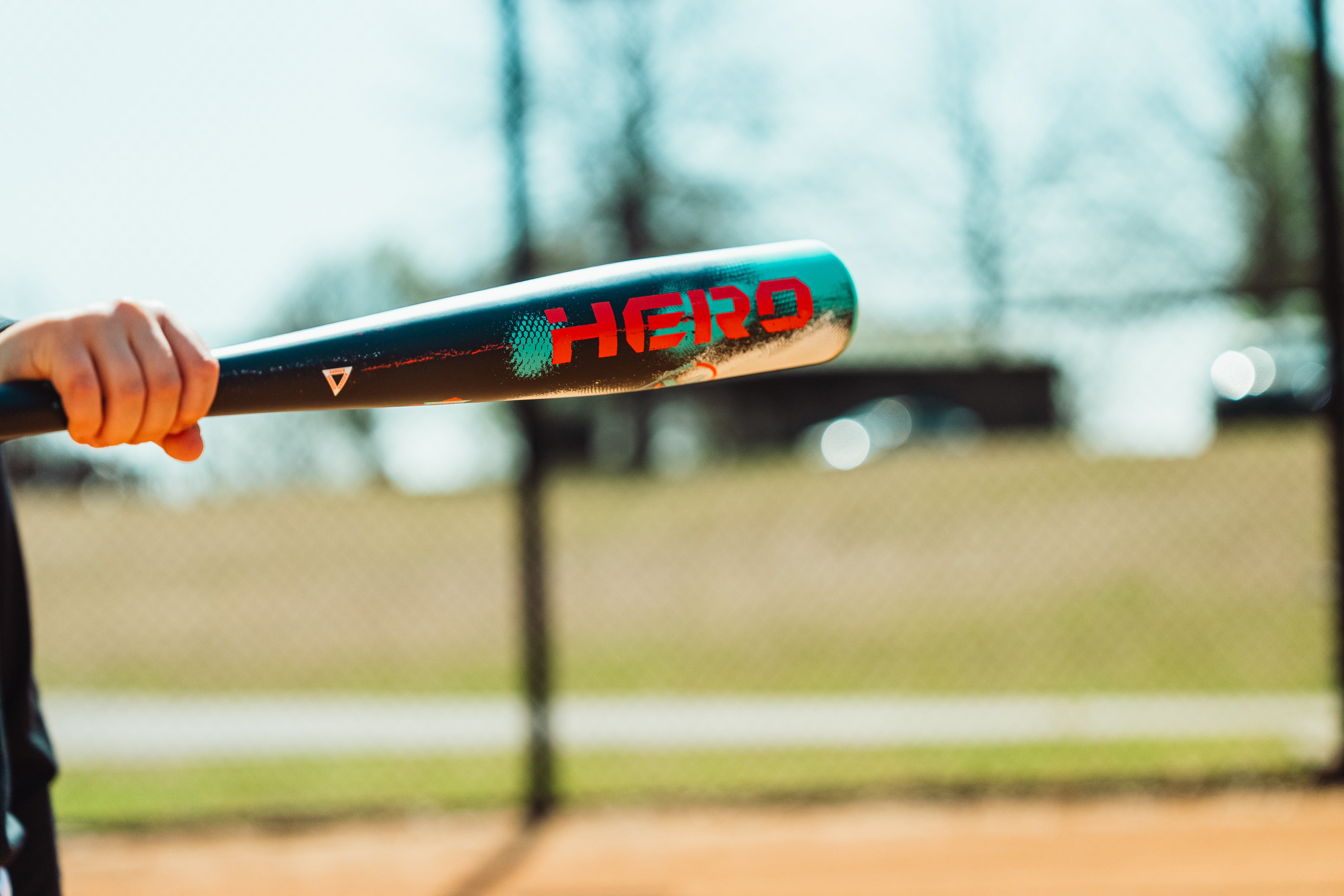 Axe HERO USA Baseball Bat (-12) | Best Coach Pitch Bat for Kids