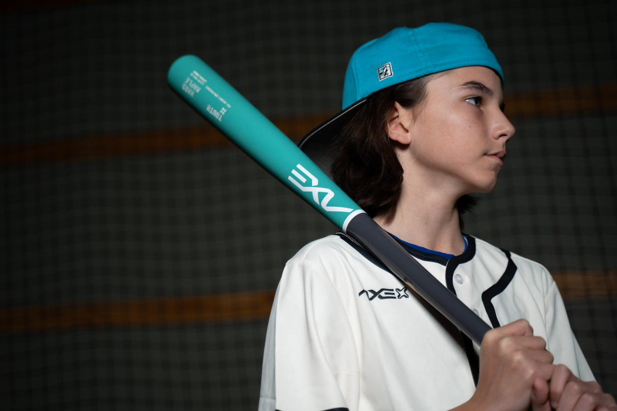 Axe Pro Series Youth Maple Wood Baseball Bat  | -7 | SPD 271 Turn | Riptide | Flared Handle