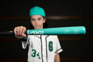 Axe Pro Series Youth Maple Wood Baseball Bat  | -7 | SPD 271 Turn | Riptide | Flared Handle