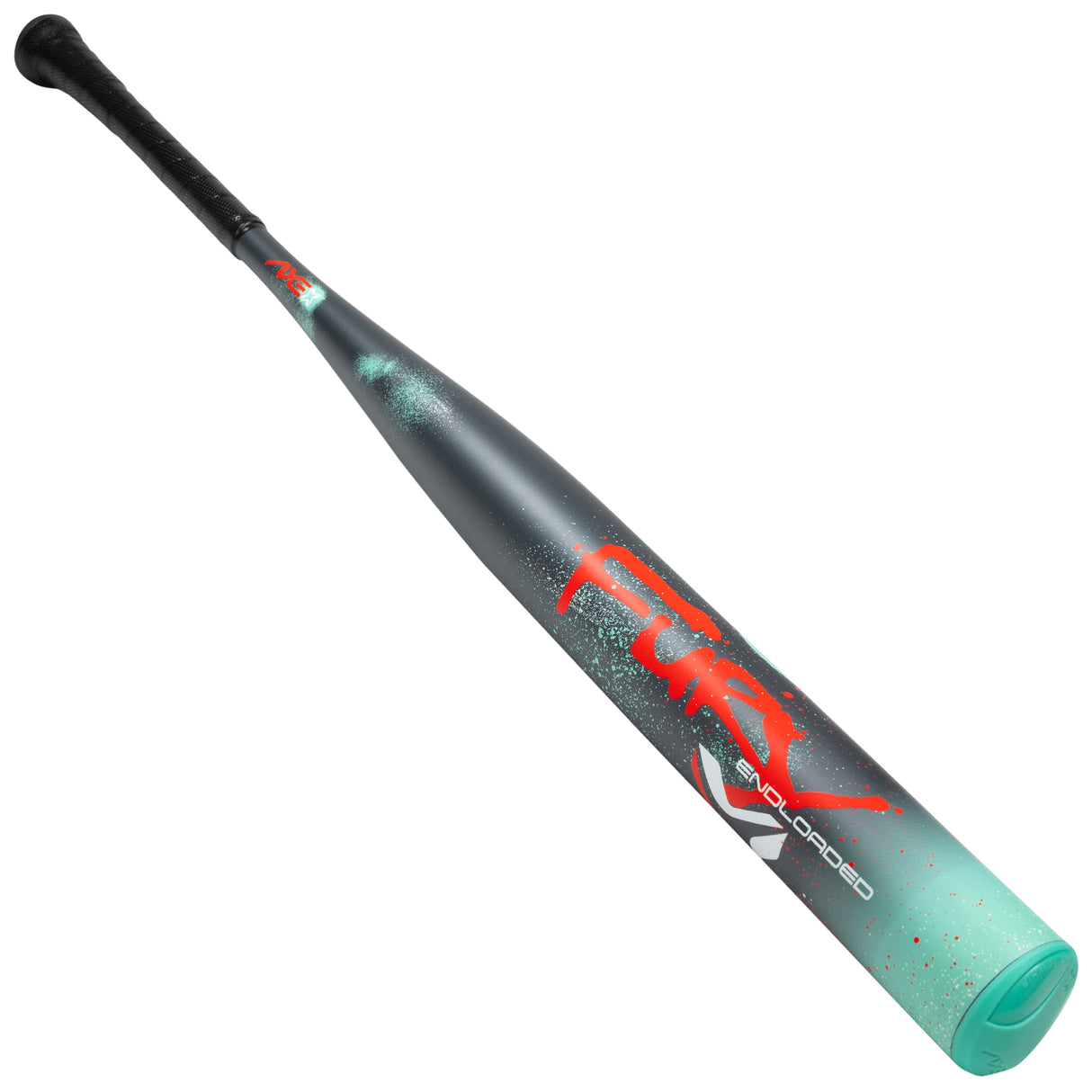 Axe Fury 1-Piece USSSA Slowpitch Bat | Special Edition | ½ oz Endloaded | Flared Handle |