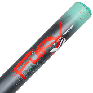 Axe Fury 1-Piece USSSA Slowpitch Bat | Special Edition | ½ oz Endloaded | Flared Handle |