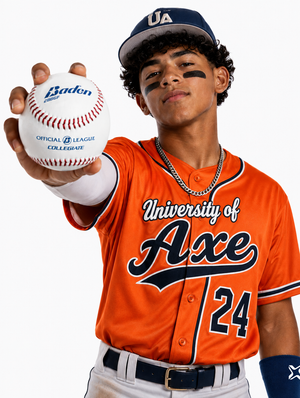 Official League Flat Seam Baseballs | Collegiate Practice | 1 Dozen