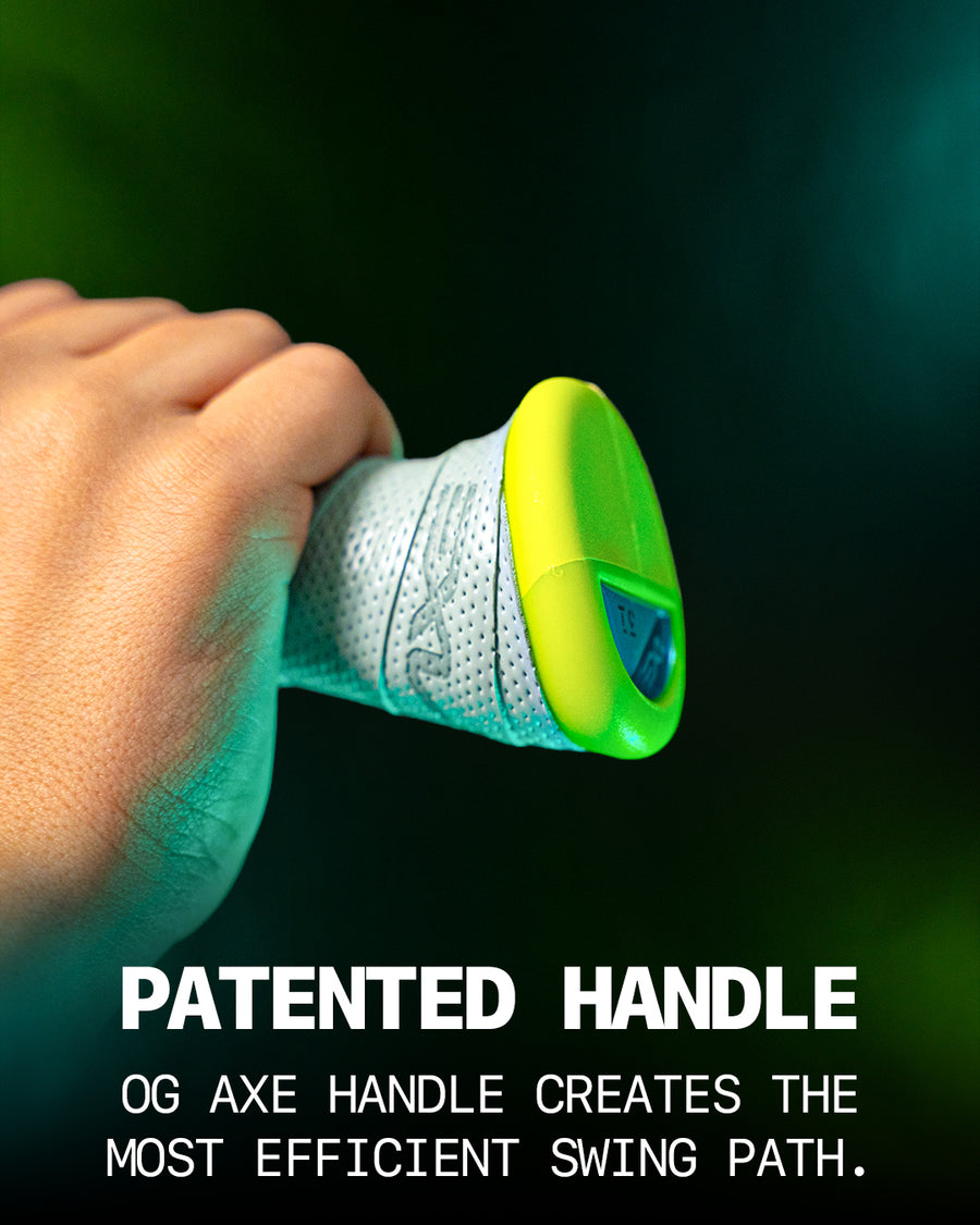 PATENTED OG AXE HANDLE