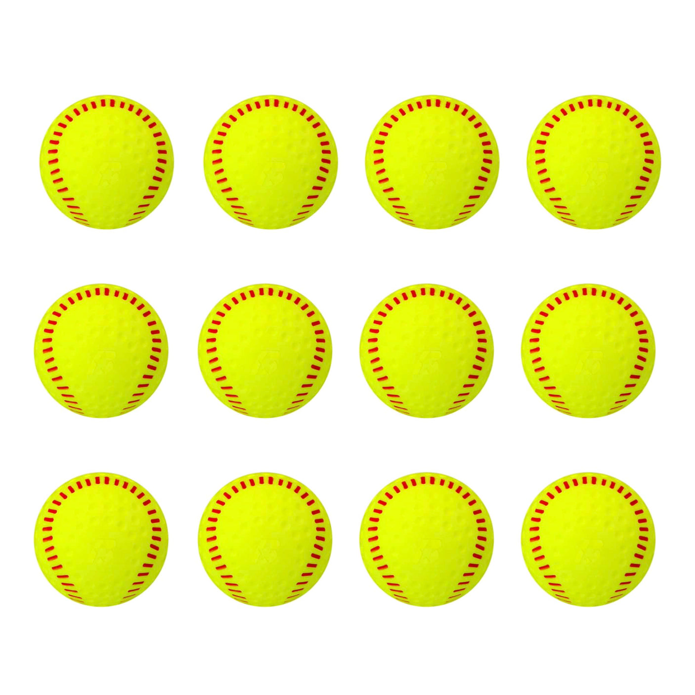 Axe Bomb Balls - Softball - 1 Dozen