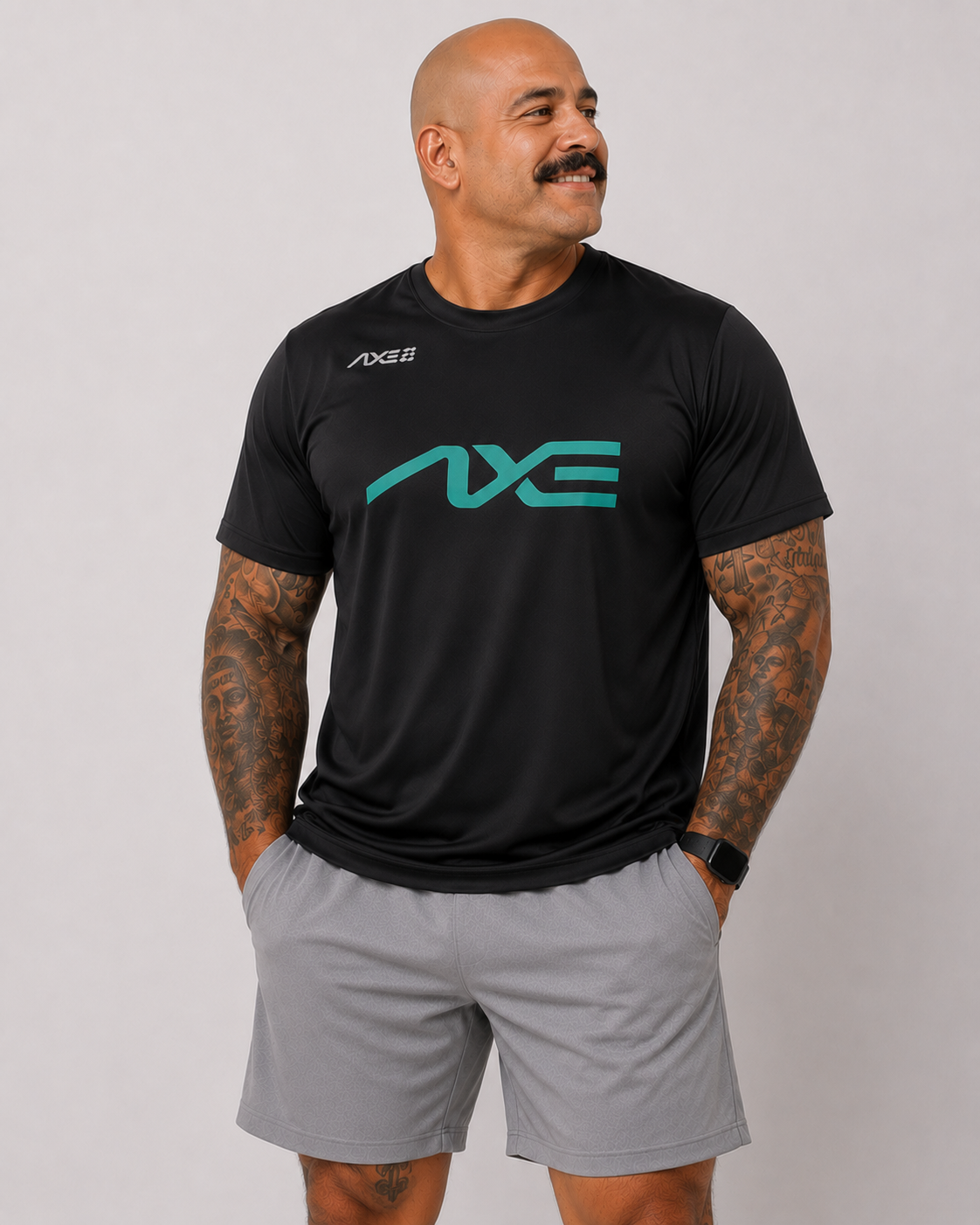 Axe Performance Tee Shirt Short Sleeve - Axe Branded (Men's)