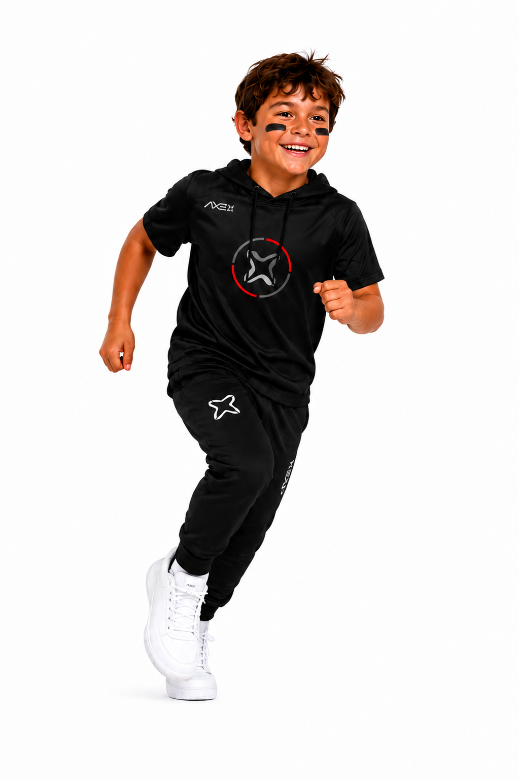Axe Joggers Black (Youth)