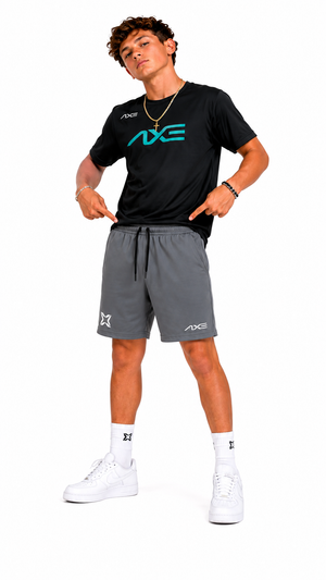 Axe Training Short Gray (Youth)
