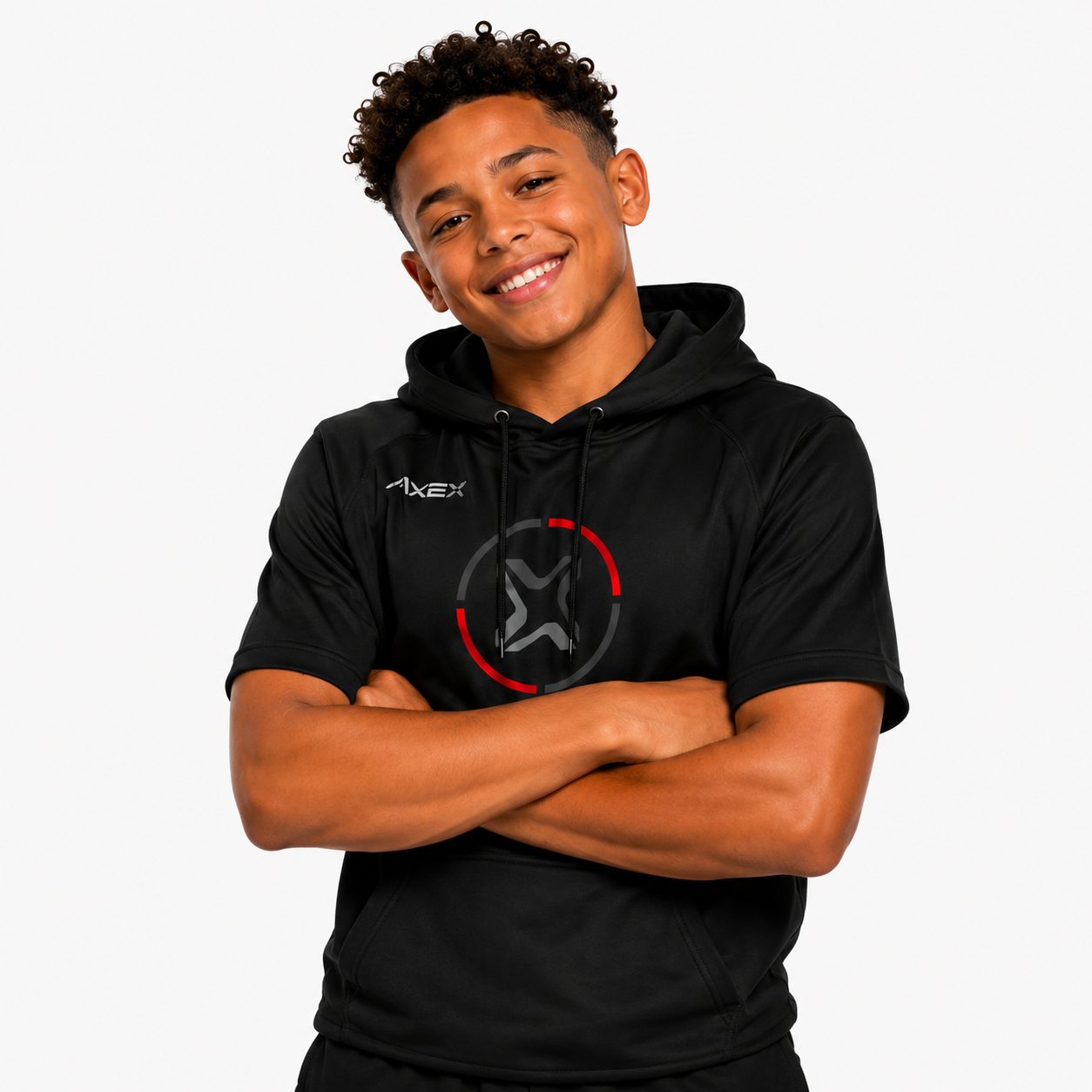 Axe Scuba Hoodie Short Sleeve - Fury Bravo (Youth)