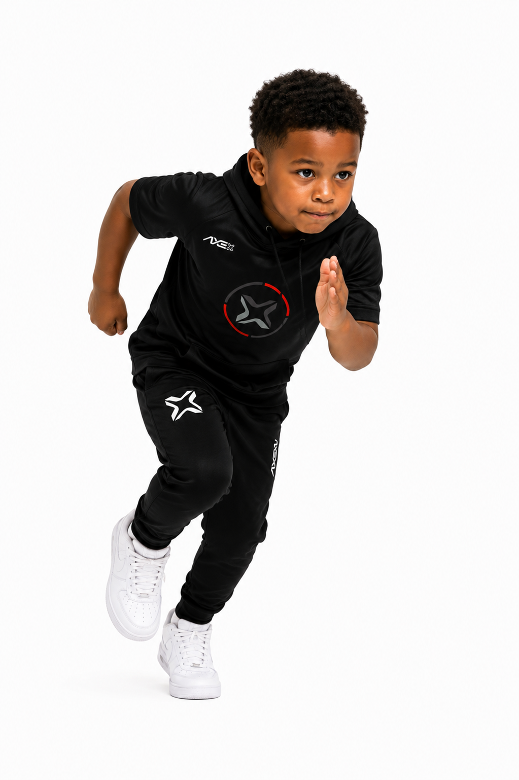 Axe Joggers Black (Youth)