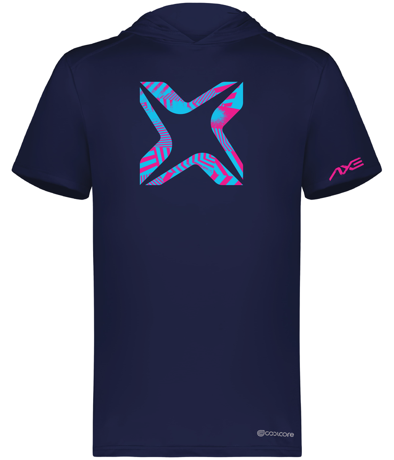 【ADLV】 ROUNDING SYMBOL LOGO SHORT SLEEVE T-SHIRT / 追跡付 acme de la vie