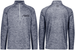 Axe Heathered Electrify Coolcore 1/4 Zip Pullover