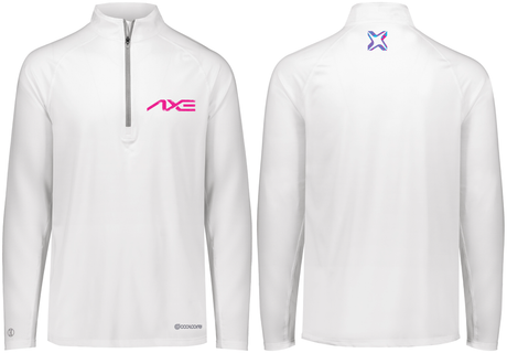 Axe Heathered Electrify Coolcore 1/4 Zip Pullover