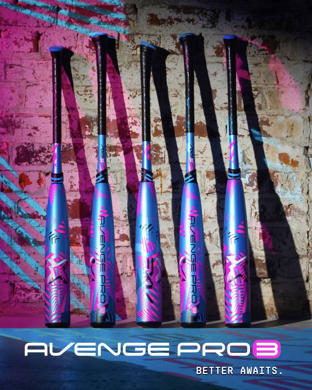 Axe offers Softball AvengeLite bat