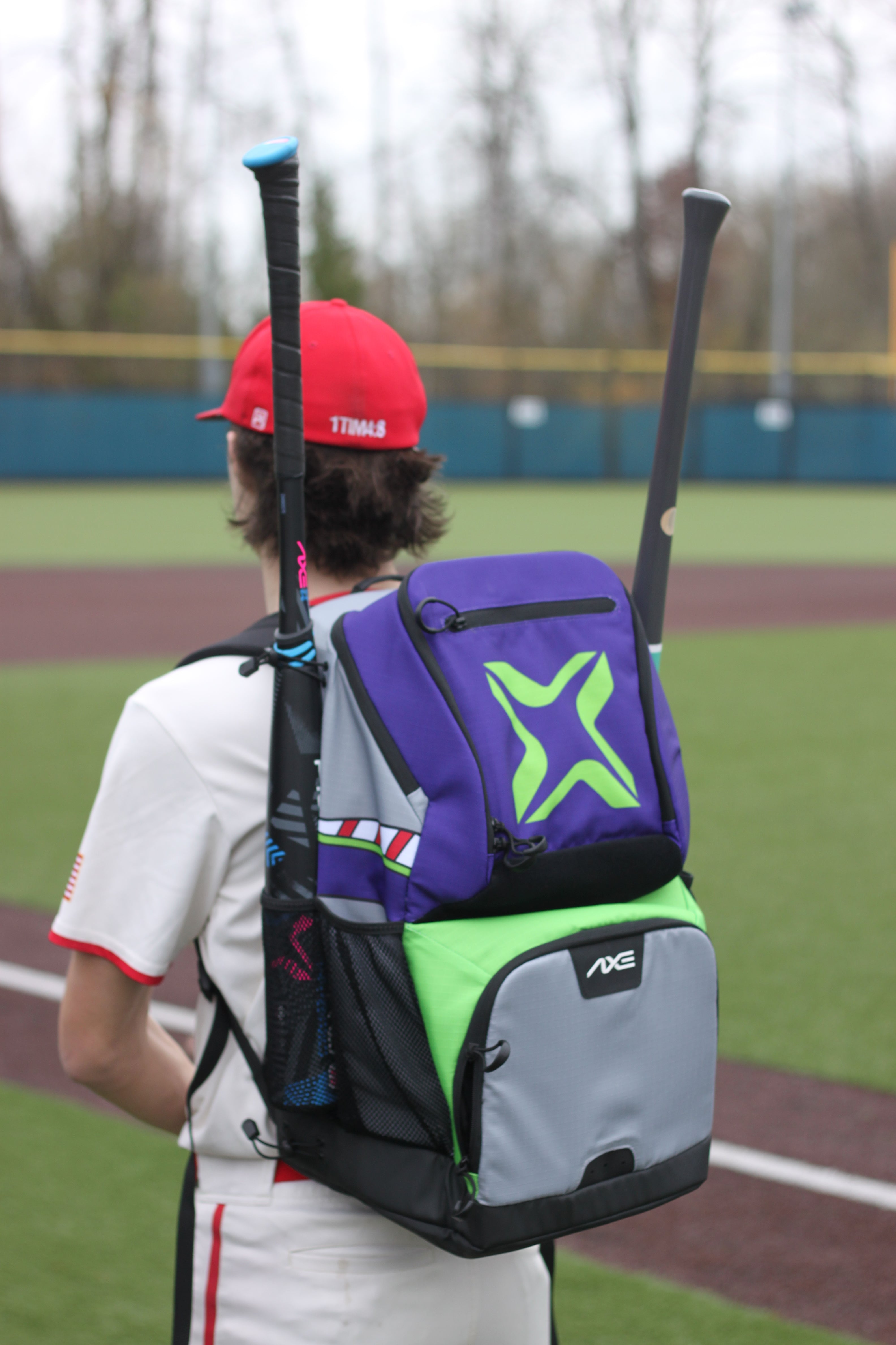 Baseball bat bag backpack hotsell